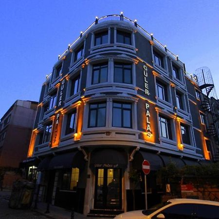 Gueler Palas Istanbul Hotel Eksteriør bilde