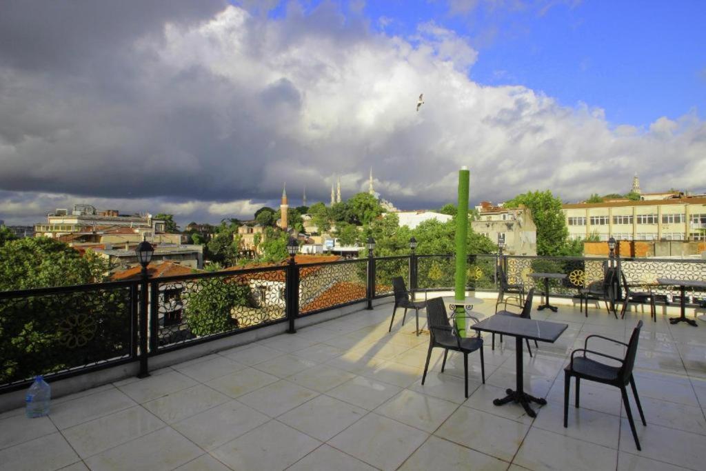 Gueler Palas Istanbul Hotel Eksteriør bilde