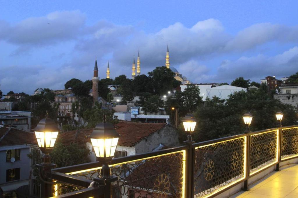 Gueler Palas Istanbul Hotel Eksteriør bilde