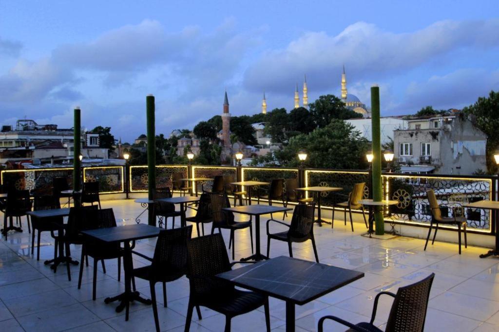 Gueler Palas Istanbul Hotel Eksteriør bilde