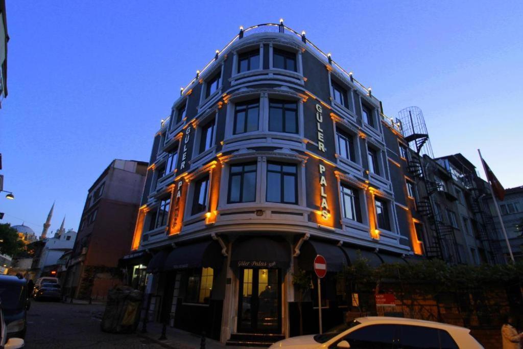 Gueler Palas Istanbul Hotel Eksteriør bilde